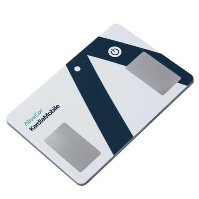 KardiaMobile Card Electrocardiograph Battery Operated Smart Phone Display Resting (1251864_EA)
