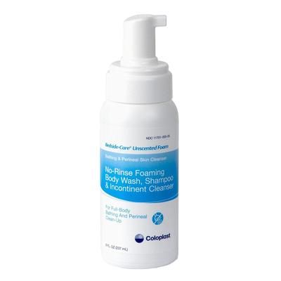 Bedside-Care Rinse-Free Shampoo and Body Wash 8.1 oz. Pump Bottle Unscented (1077625_CS)