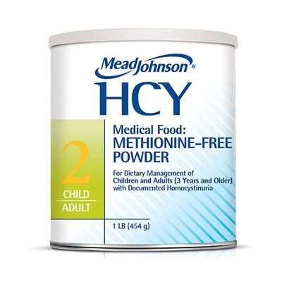 HCY 2 Oral Supplement Vanilla Flavor Powder 1 lb. Can (773621_EA)