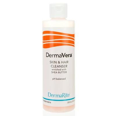DermaVera Shampoo and Body Wash 7.5 oz. Flip Top Bottle Scented (576313_CS)