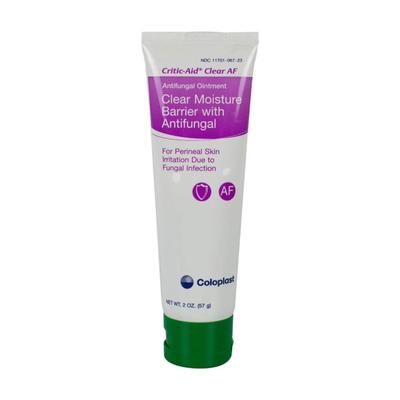Critic-Aid Clear AF Antifungal with CMC 2 oz. Tube Scented Ointment CHG Compatible (683255_EA)