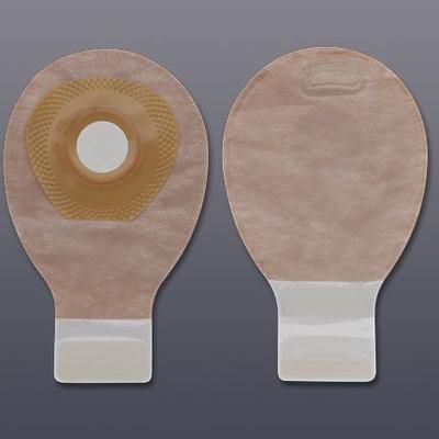 Premier Ostomy Pouch One-Piece System 7 Inch Length, Mini Flat 1-3/8 Inch Stoma Drainable (570055_BX)