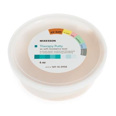 McKesson Therapy Putty 2X-Soft 4 oz. (1129154_EA)