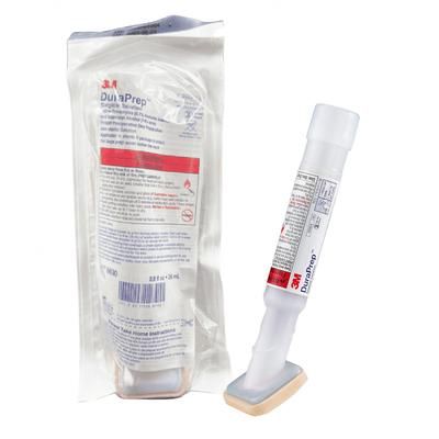 3M DuraPrep Skin Prep Solution 26 mL Foam Applicator 0.7% / 74% Strength Iodine Povacrylex / Isopropyl Alcohol NonSterile (172618_EA)