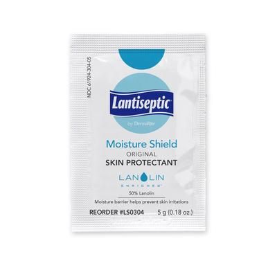 Lantiseptic Moisture Shield Skin Protectant 5 Gram Individual Packet Lanolin Scent Ointment (579616_CS)