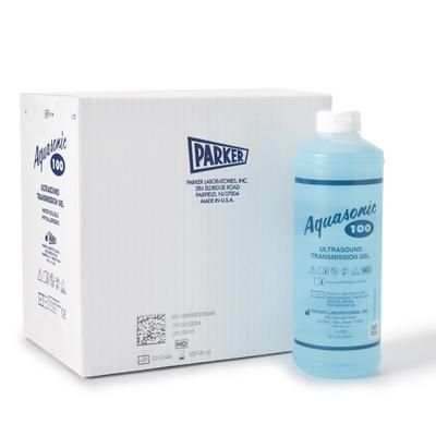 Aquasonic Ultrasound Gel High Viscosity 1 Liter Bottle NonSterile (327785_BX)