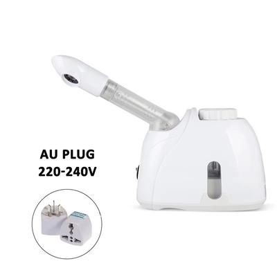 Ozone Facial Steamer Deep Cleansing Warm Mist Humidifier For Home Spa & Skin Whitening au Plug