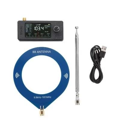 Pocket All Band Mini Radio Receiver With Antennas And Digital Tuning Pocket All Band Mini Radio Receiver With Antennas And Digital Tuning