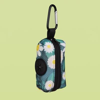 Cute Design Pet Poop Bag Holder Compact Dispenser For Dog Waste, Leash Compatible chuju large
