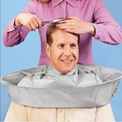 Adult Medium Size Haircut Cloak Breathable, Foldable Haircut Cloth For Hair Dye & Styling Reusable Household Haircut Adult Medium Size Haircut Cloak Breathable, Foldable Haircut Cloth For Hair Dye & Styling Reusable Household Haircut