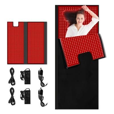 VitaLux Full Body Red Light Therapy Mat 660nm & 850nm Infrared LED Blanket For Home Wellness And Recovery VitaLux Full Body Red Light Therapy Mat 660nm & 850nm Infrared LED Blanket For Home Wellness And Recovery