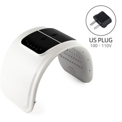 Professional 7 Colors PDT LED Mask Facial Red Light Therapy Skin Rejuvenation Device & Face Lift Wrinkle Beauty Machine us Plug