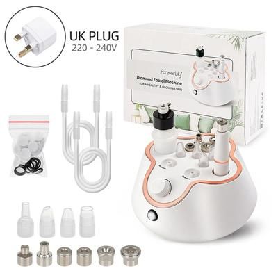 Diamond Microdermabrasion Machine For Deep Facial Exfoliation And Skin Cleansing At Home uk Plug (220 240 V)