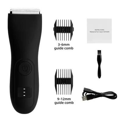PrecisionCare Waterproof Body & Groin Hair Trimmer Safe Grooming For Men & Women style A