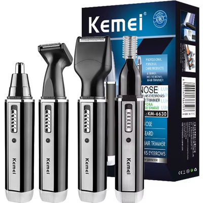 4 In 1 Beard Trimmer For Men Rechargeable Nose & Ear Hair Trimmer With Precision Grooming Kit 4 In 1 Beard Trimmer For Men Rechargeable Nose & Ear Hair Trimmer With Precision Grooming Kit
