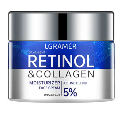 Retinol Firming And Wrinkle Repair Cream Anti Aging Moisturizer For Fine Lines And Radiance 60g