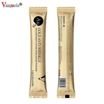Moisturizing Jelly Mask Powder For Face Care And Whitening 5pcs Gold