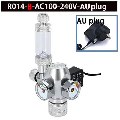 DIY Aquarium CO2 Regulator Kit With Electromagnetic Valve & Bubble Counter Precise CO2 Control For Fish Tanks r104 a au Plug tr21