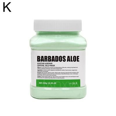 Hydrated Nourished Jelly Mask For Facial Professional Rose Smooth Skin Care Powder Peel Off Gel Mask k Aloe 1 Bottle