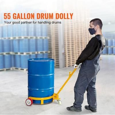 Heavy Duty 55 Gallon Drum Dolly Cart 1200 Lbs Capacity Barrel Dolly With Wheels For Easy Transport Heavy Duty 55 Gallon Drum Dolly Cart 1200 Lbs Capacity Barrel Dolly With Wheels For Easy Transport