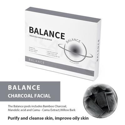 Glam Revive Hydrate Detox Illuminate Kit, Facial Aqua CO2 Serum Gels For Youthful Skin balance