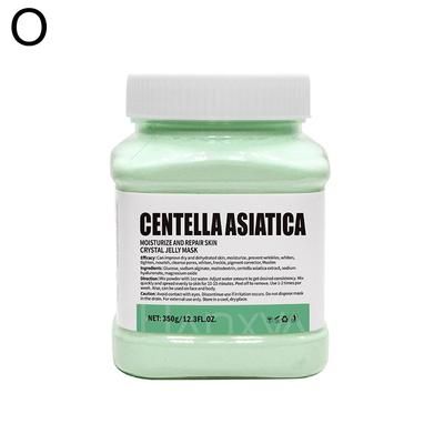 Hydrated Nourished Jelly Mask For Facial Professional Rose Smooth Skin Care Powder Peel Off Gel Mask o Centella 1 Bottle