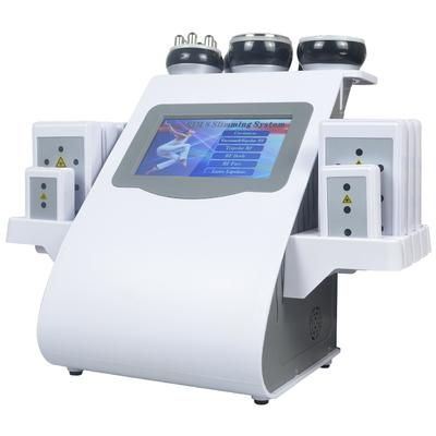 Missheart 6 in 1 Professional Cavitation Machine, KIM 8 40K For Body Sculpting & Fat Reduction white