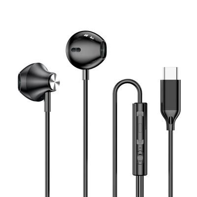 Samsung In Ear HiFi Surround Sound Headphones USB Type C Wired Earplugs With Wire Control For Galaxy black Type C