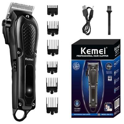 Cordless Rechargeable Hair Clipper & Beard Hair Trimmer For Men, Powerful Electric Hair Cutter Machine, Adjustable Hair retail Box