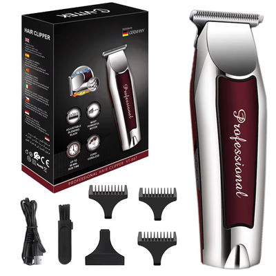 Professional Cordless Hair Clipper For Men, Rechargeable Beard Trimmer, Grooming Hair Cutting Machine With Sharp Edge with Box