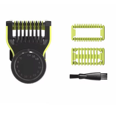 Adjustable Guide Comb Set For Philips OneBlade 14 Length Trimmer Guards Compatible With QP2520, QP2530 & More 3