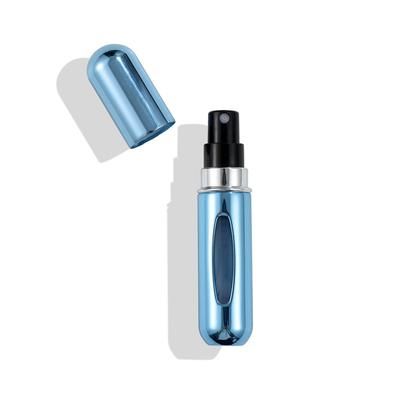 Mini 5ml Refillable Perfume Spray Bottle, Portable Atomizer Scent Pump Cosmetic Container For Travel, Purse, Gift no.3 5ml