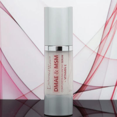 DMAE & MSM Facial Serum Natural Organic Skin Firming Anti Aging Cream For Wrinkles, Pores Collagen Boosting Skincare 1 Oz
