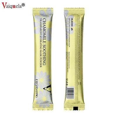 Moisturizing Jelly Mask Powder For Face Care And Whitening 5pcs Chamomile