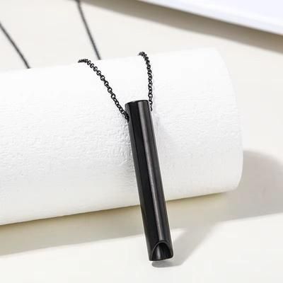 Mindful Breathing Necklace Natural Anxiety Relief & Quit Smoking Aid ya0784 2