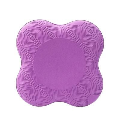 Soft Non Slip Knee Support Pad, Thickened Anti Slip Cushion For Yoga And Fitness purple