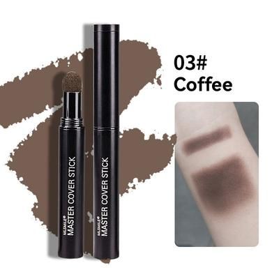 Hairline Powder Pen, Modified Hair Coverage & Shadow Powder For Natural Looking Hairline Repair coffee