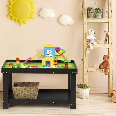 Patented Solid Multifunctional Wood Kids Activity Play Table, Durable, Safe & Versatile For Learning & Play Patented Solid Multifunctional Wood Kids Activity Play Table, Durable, Safe & Versatile For Learning & Play