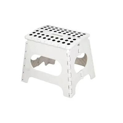 Folding Step Stool Portable, Lightweight Plastic Step Up For Adults & Kids Ideal For Kitchen, Bathroom, Bedroom Folding Step Stool Portable, Lightweight Plastic Step Up For Adults & Kids Ideal For Kitchen, Bathroom, Bedroom