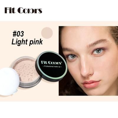 Concealer Smoothing Powder Waterproof, Sweat Resistant And Oil Resistant, Lightweight Setting Makeup Powder 03