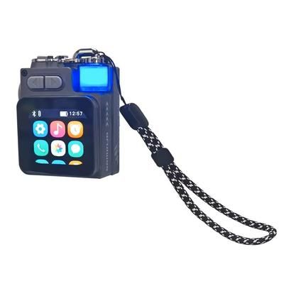 LED Display Wireless Mechanical Speaker With RGB Subwoofer & Alarm Clock black