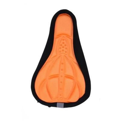 Soft 3D Padded Cycling Bicycle MTB Bike Saddle Seat Cover Cushion Sponge Foam Comfortable Saddles Mat Bicycle Accessory yellow