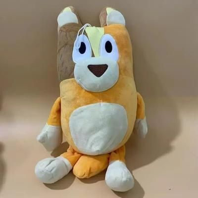 Bluey And Bingo Plush Toy Set Soft Cartoon Dog Dolls In 17cm 28cm 40cm Sizes For Kids And Gifts opp 40 45cm mother