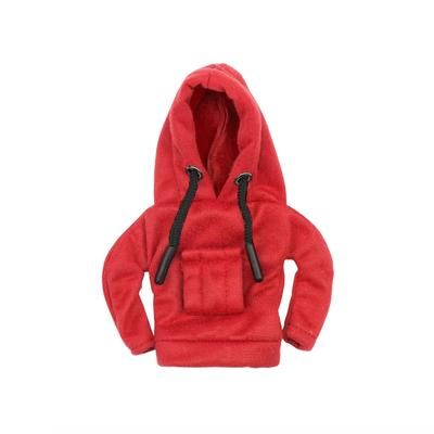 Gear Shift Mini Hoodie Cover, Universal Manual Automatic Car Shift Lever Decor red