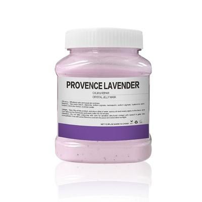 350g Hydrating 24K Gold Soft Mask Powder Rose Petal Crystal Jelly Mask Powder Skin Care 350g lavender