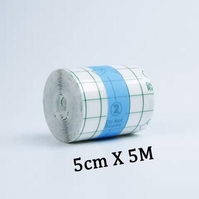 Waterproof Tattoo Aftercare Bandage Roll Transparent Adhesive Film For Healing And Protection 2 In X 197 In