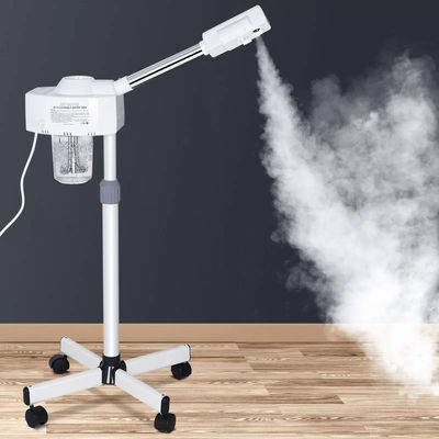 Salon Grade Professional Facial Steamer Ionic Ozone Hot Mist Stand For Deep Skin Cleaning And Hydration Salon Grade Professional Facial Steamer Ionic Ozone Hot Mist Stand For Deep Skin Cleaning And Hydration