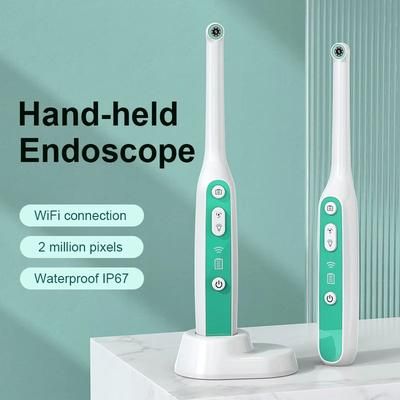 Visual Mouth Camera 2MP WiFi Intraoral Endoscope 1440P HD, IP67 Waterproof, Dental Inspection Tool For Android , IOS Visual Mouth Camera 2MP WiFi Intraoral Endoscope 1440P HD, IP67 Waterproof, Dental Inspection Tool For Android , IOS