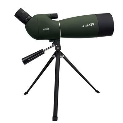 Powerful 2575x70 Zoom Spotting Scope With Waterproof Design 25 75x70