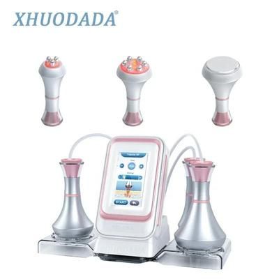 5 In 1 Ultrasonic Body Slimming Machine With Cavitation And Skin Tightening Technology pink us